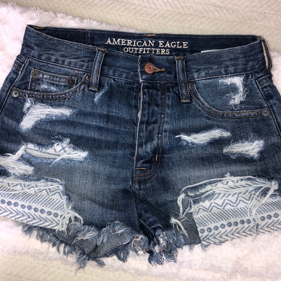 American Eagle Jean Shorts